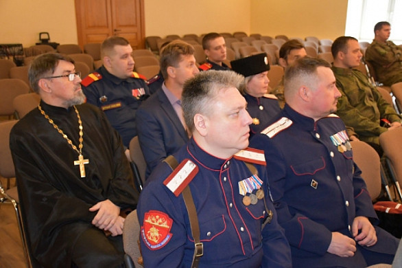 Казаки Ивановской области обменялись опытом на 7-м региональном съезде